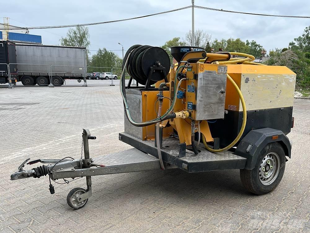 Falcon F60CTM Strooibak