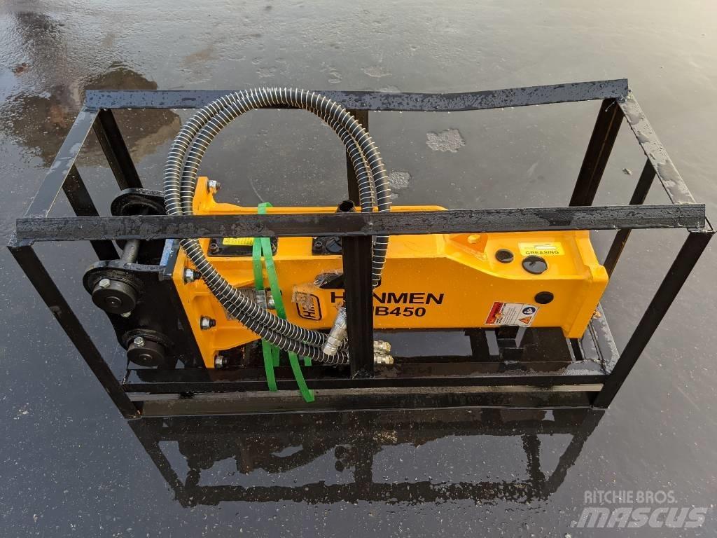  Hanmen HMB450 Hamers en brekers