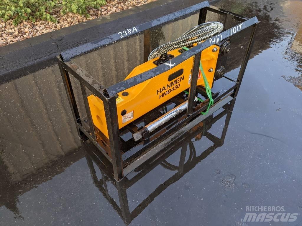  Hanmen HMB450 Hamers en brekers