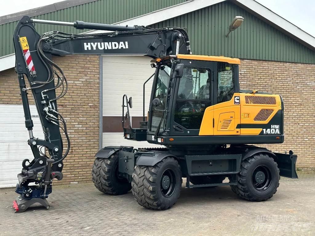 Hyundai HW140A Wielgraafmachines