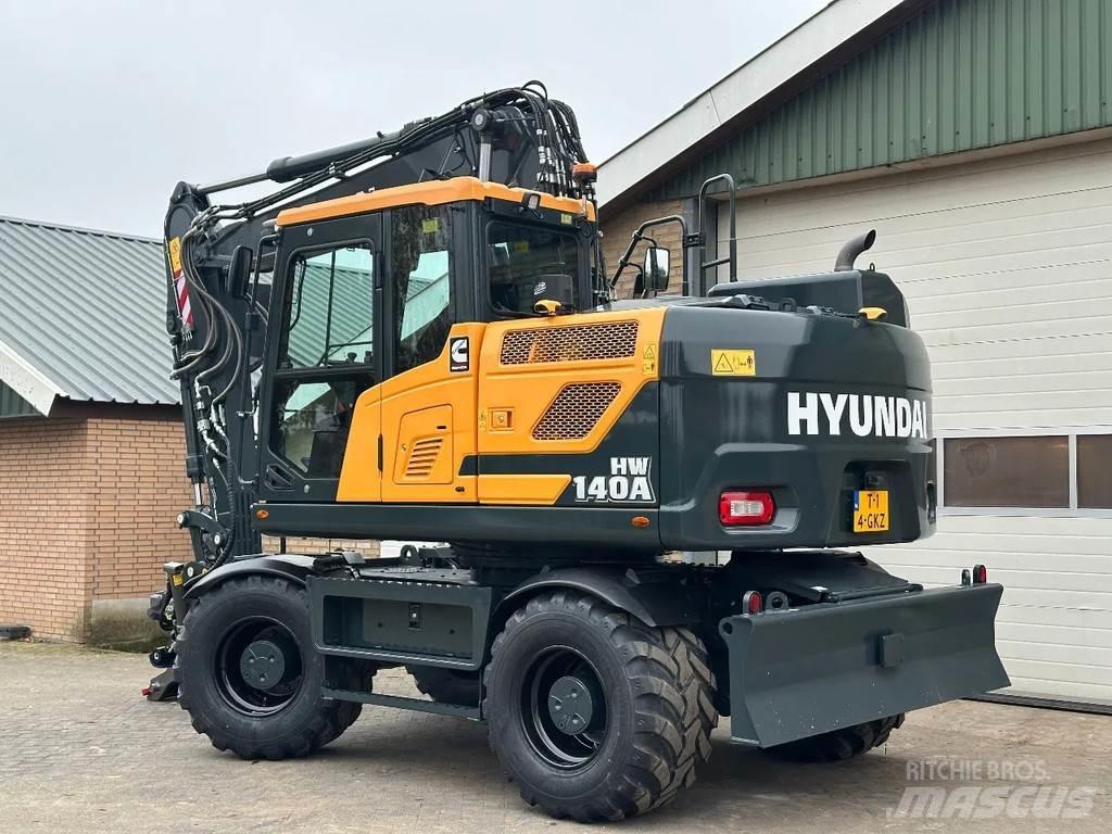 Hyundai HW140A Wielgraafmachines