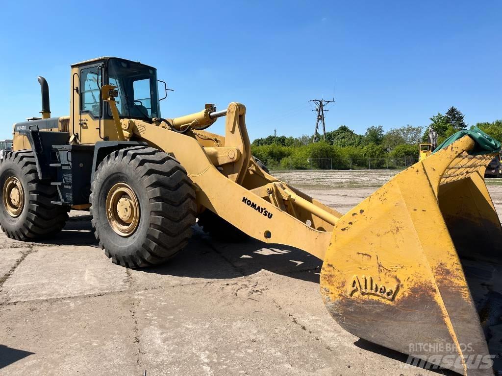 Komatsu WA 480 Wielladers