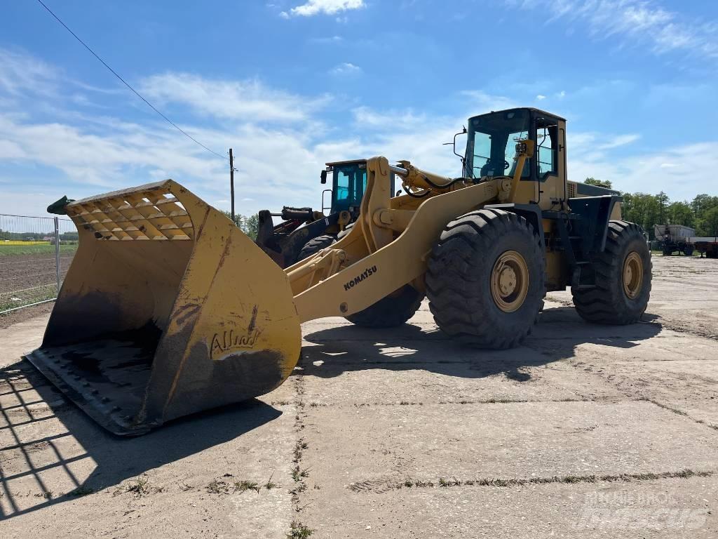 Komatsu WA 480 Wielladers