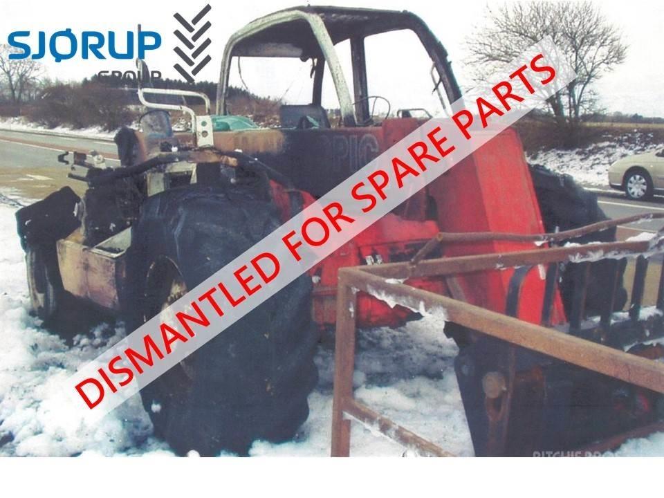 Manitou MT732 Tractoren