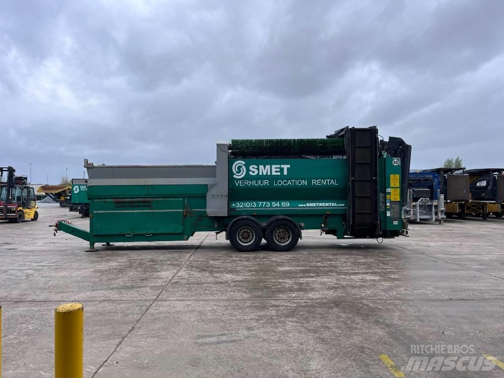 Komptech Nemus 2700 Mobiele zeefinstallaties