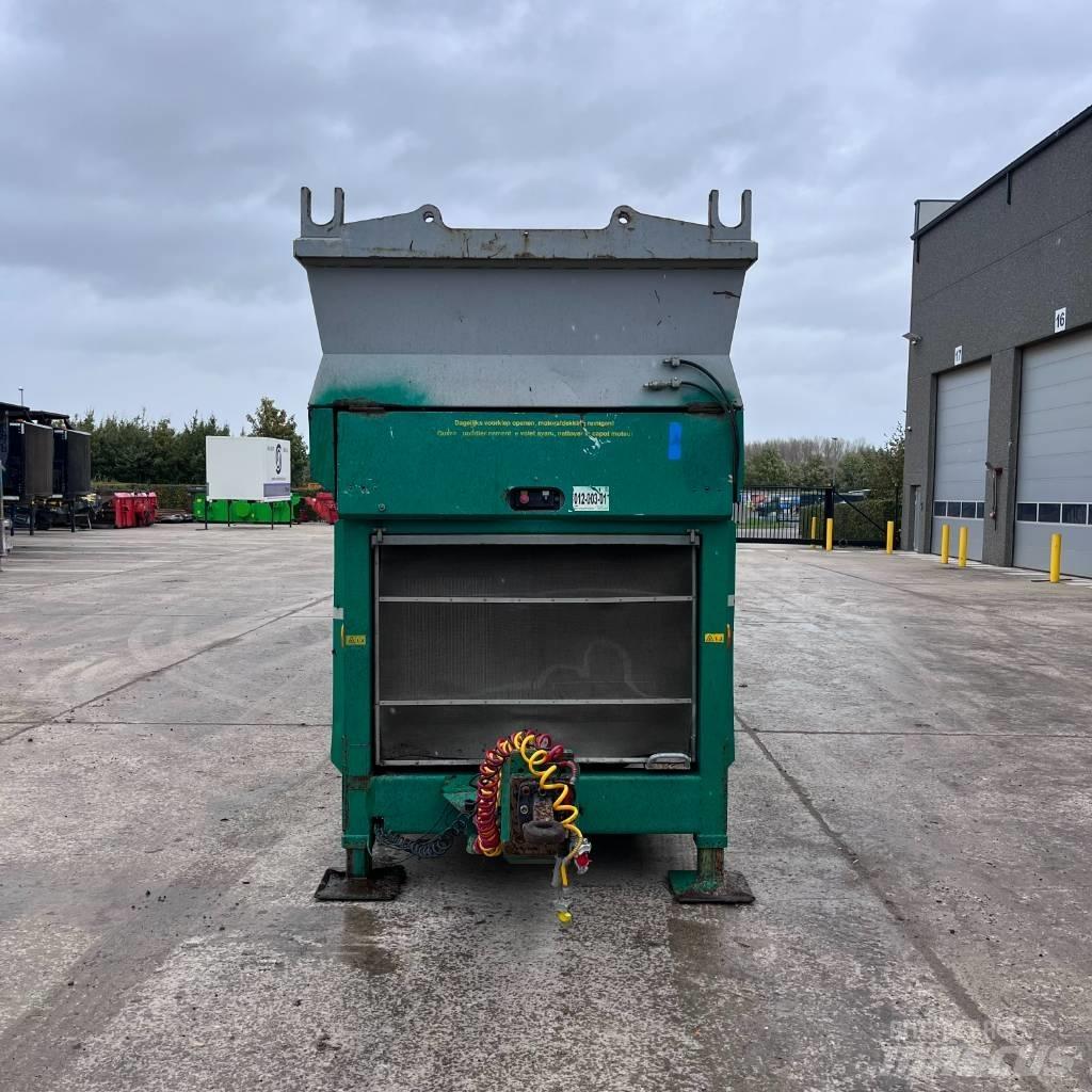 Komptech Nemus 2700 Mobiele zeefinstallaties