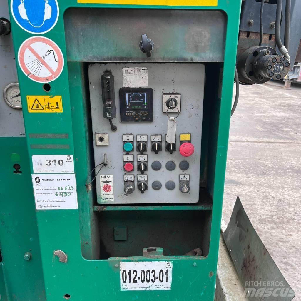 Komptech Nemus 2700 Mobiele zeefinstallaties