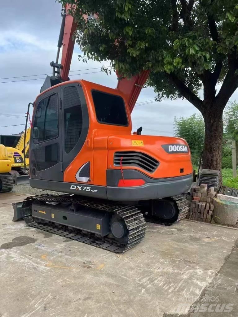 Doosan DX75 Minigraafmachines < 7t