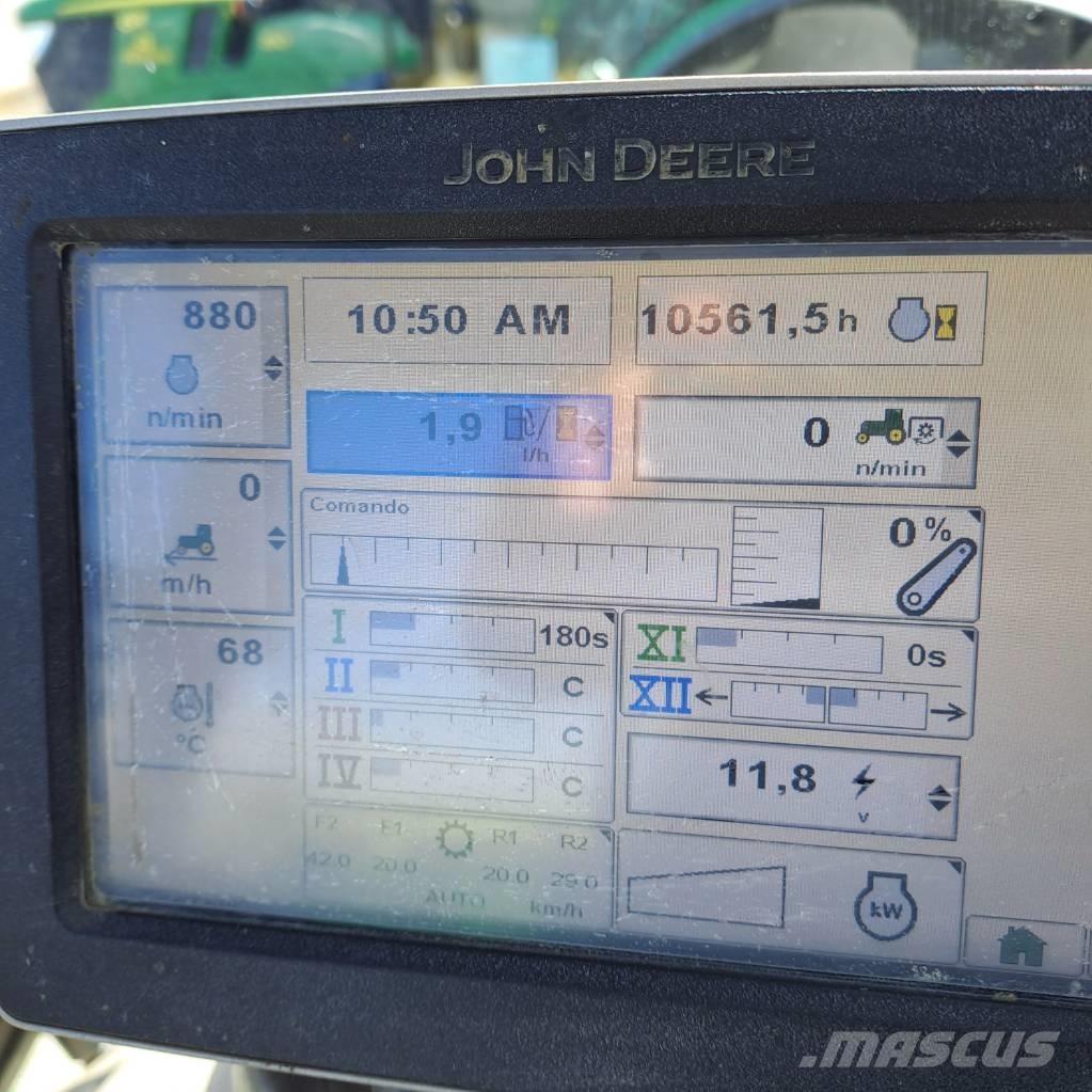 John Deere 6125 R Tractoren