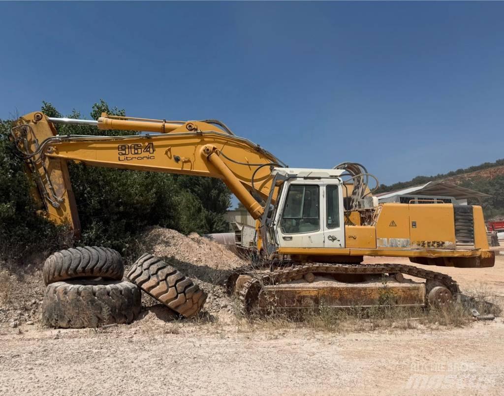 Liebherr R 964 HD Rupsgraafmachines