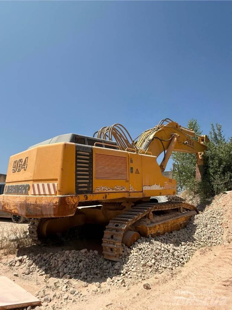 Liebherr R 964 HD Rupsgraafmachines