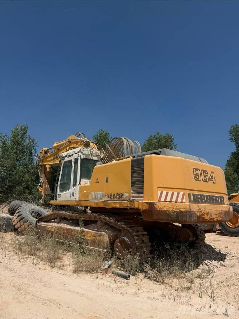 Liebherr R 964 HD Rupsgraafmachines