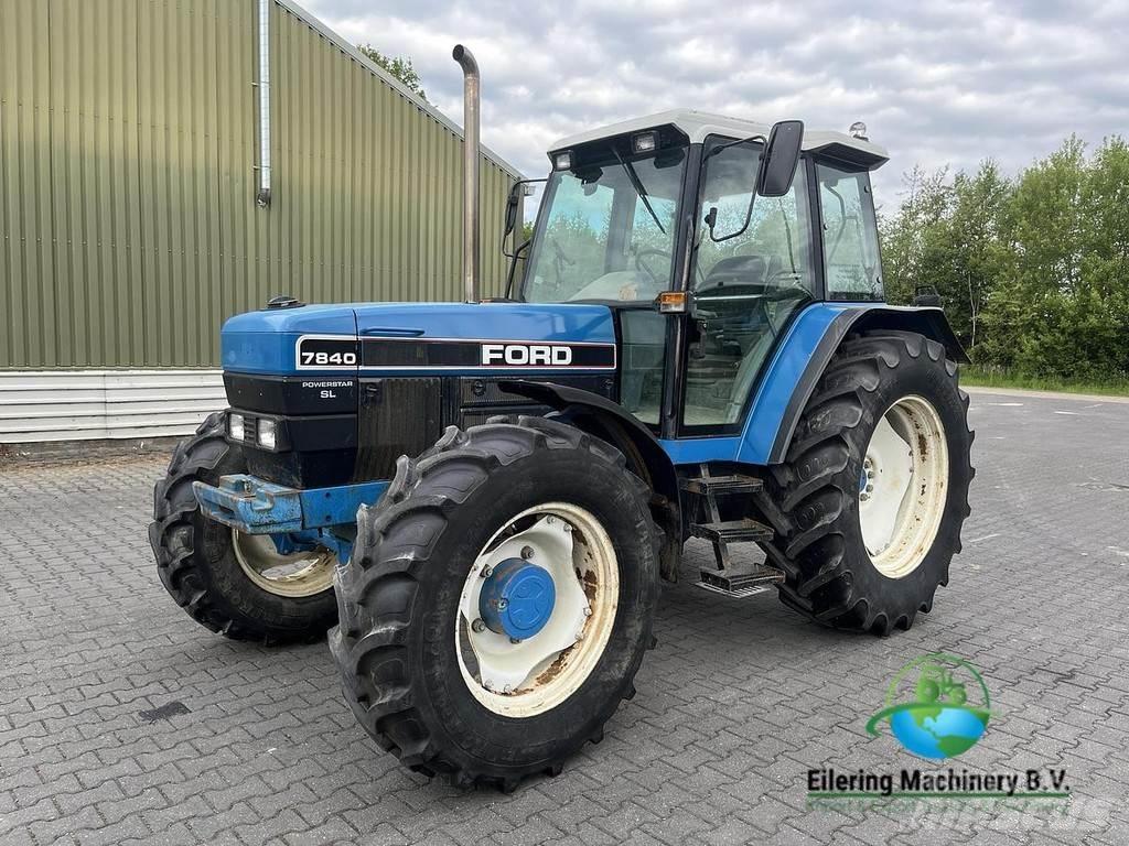 Ford 7840 SL 12x12 Tractoren