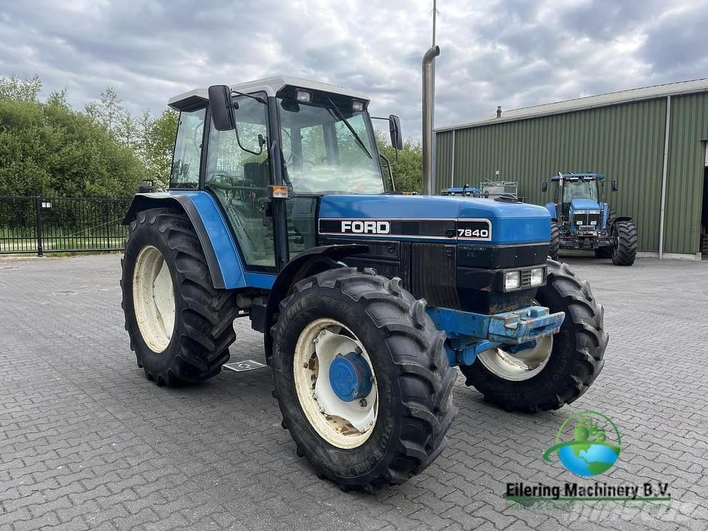Ford 7840 SL 12x12 Tractoren