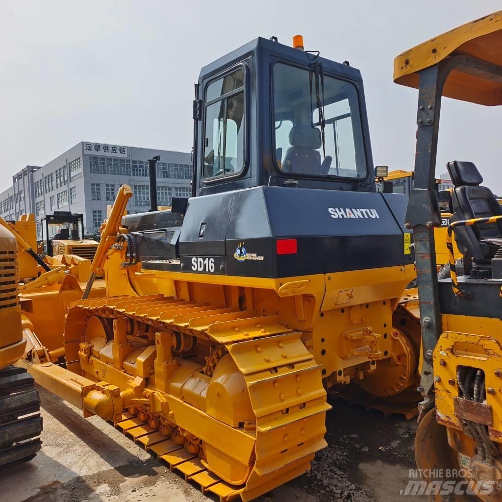 Shantui SD 16 Rupsdozers