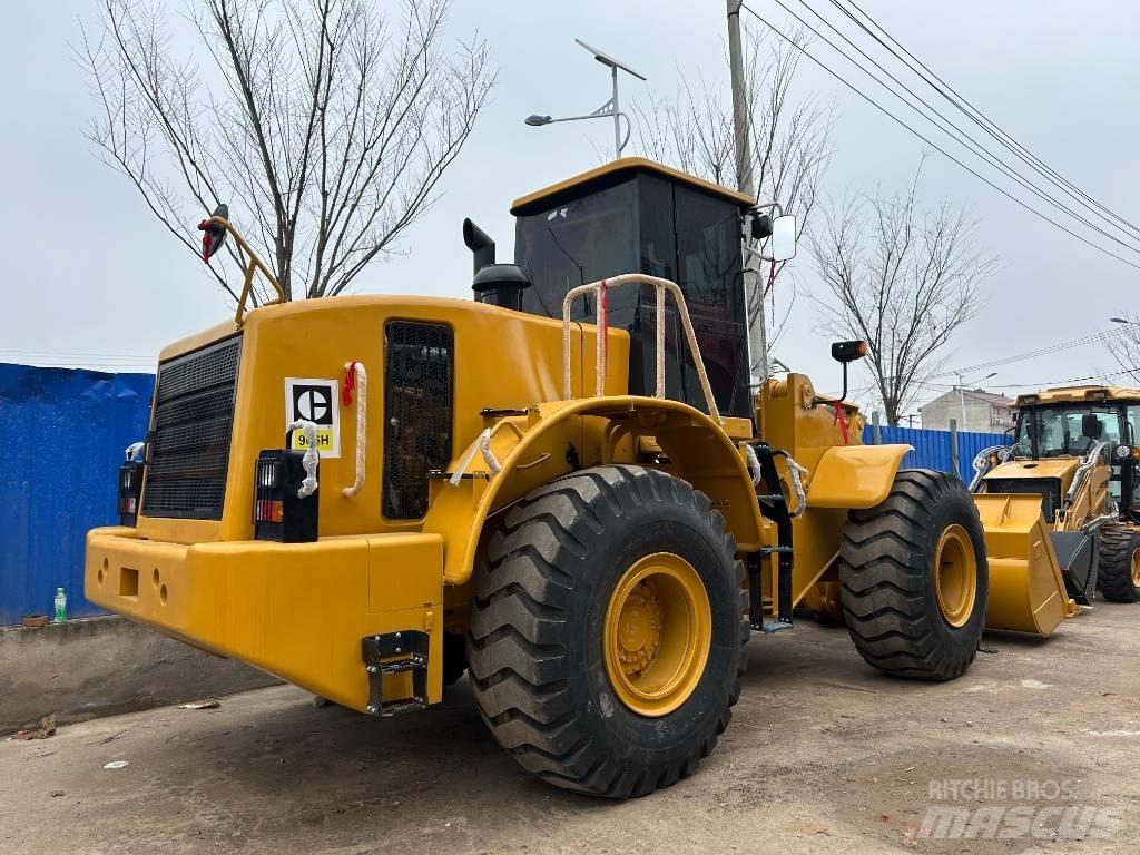 CAT 966 H Wielladers