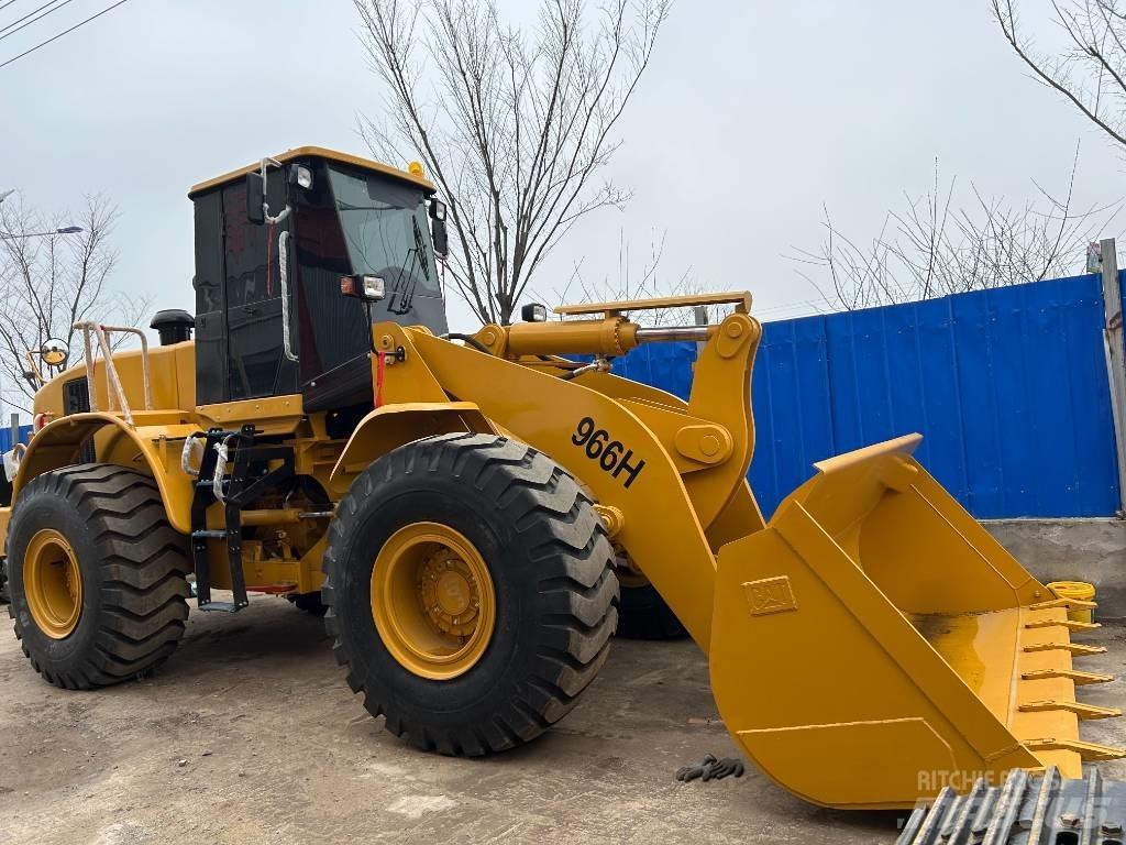 CAT 966 H Wielladers
