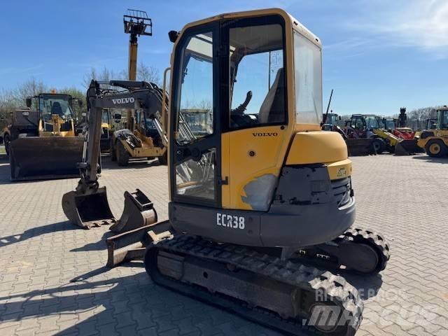Volvo ECR 38 Minigraafmachines < 7t