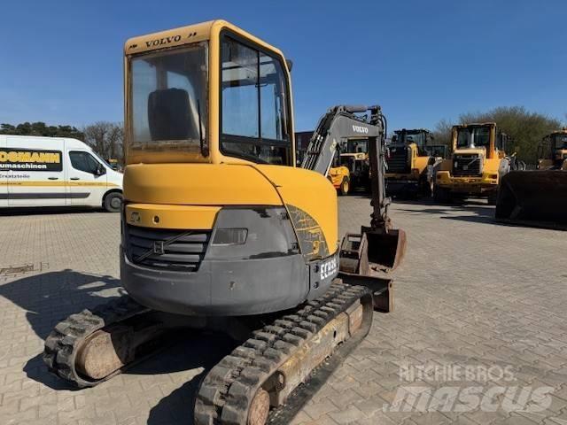Volvo ECR 38 Minigraafmachines < 7t