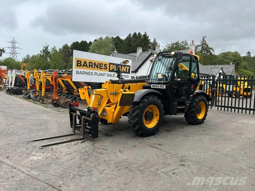 JCB 535-125 Hiviz Verreikers