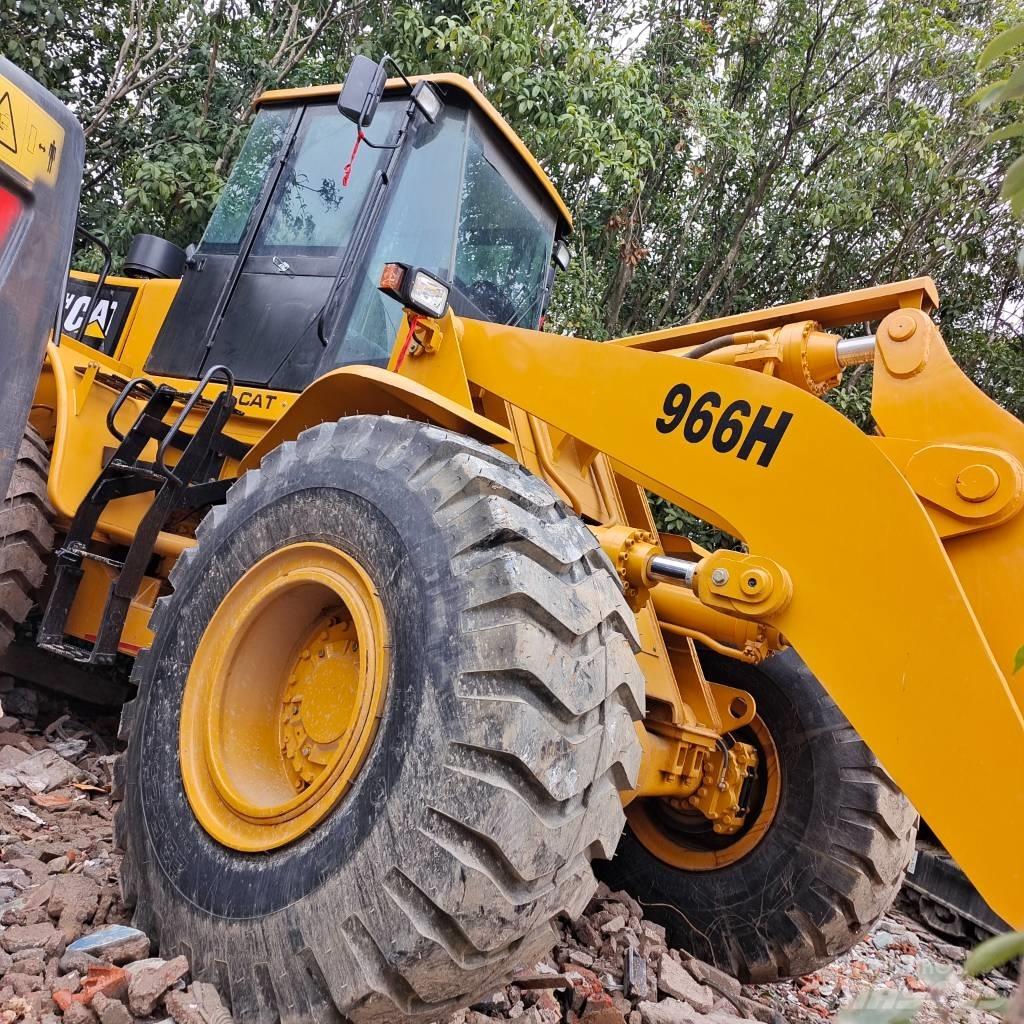 CAT 966 H St VZO Wielladers