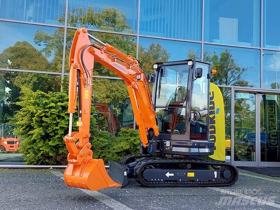 Lonking CDM6025 Minigraafmachines < 7t