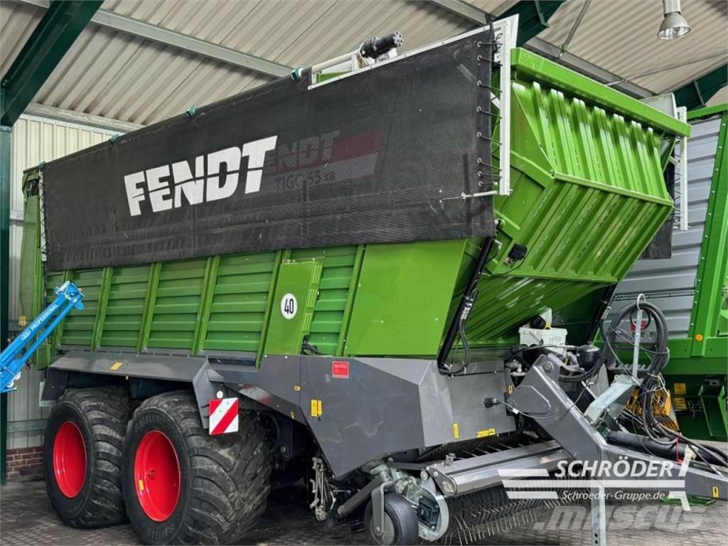 Fendt TIGO 65 XR Opraapwagens