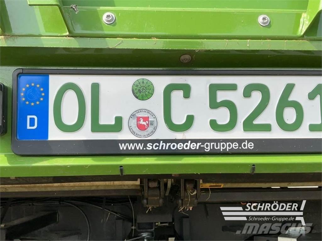 Fendt TIGO 65 XR Opraapwagens