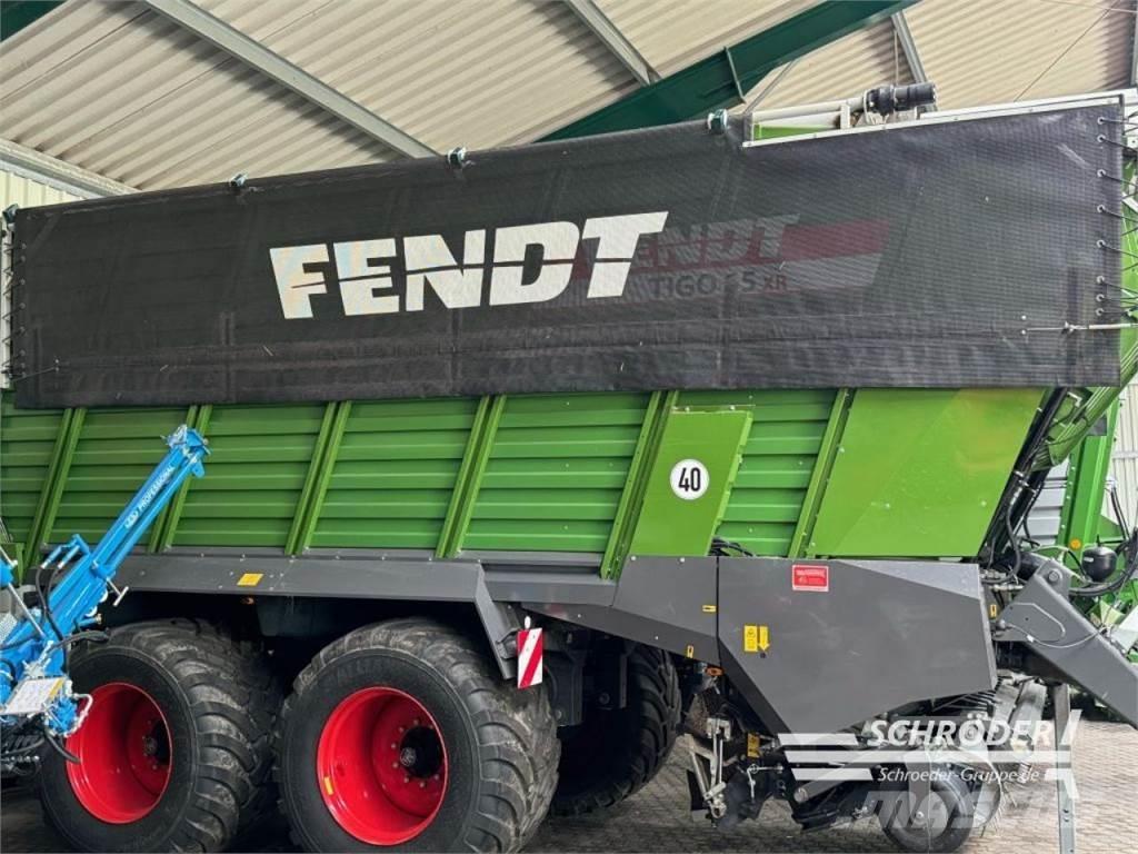 Fendt TIGO 65 XR Opraapwagens