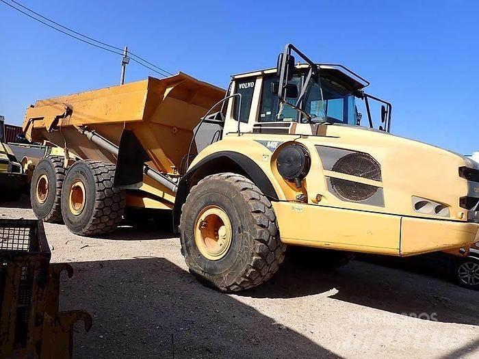 Volvo A40F Utiliteitsmachines