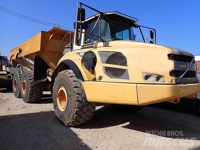 Volvo A40F Utiliteitsmachines