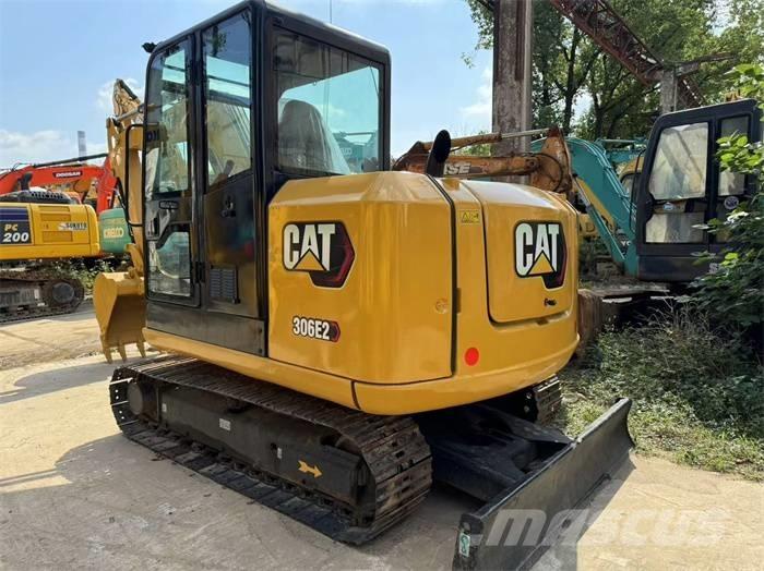 CAT 306 Minigraafmachines < 7t