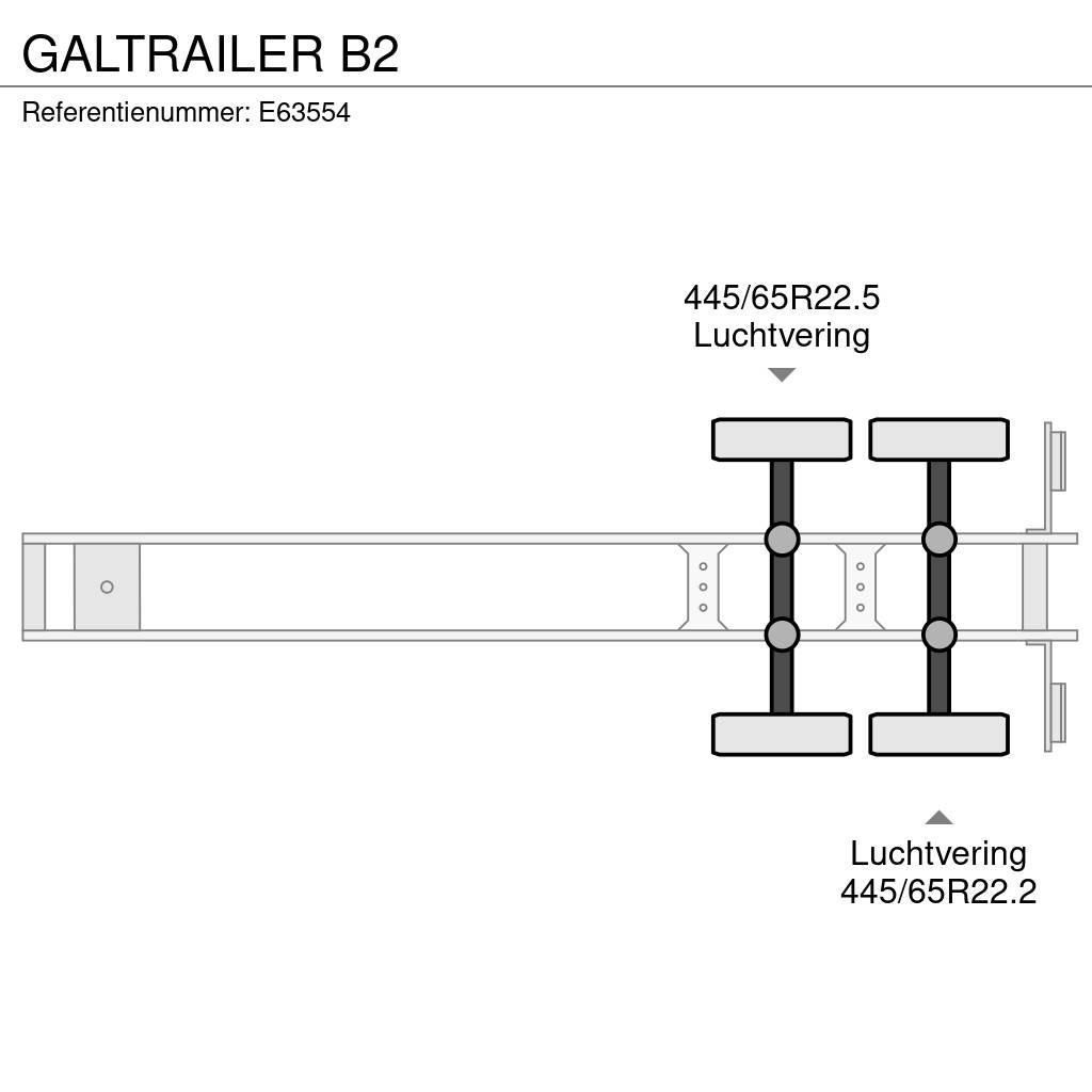 GALTRAILER B2 Kippers