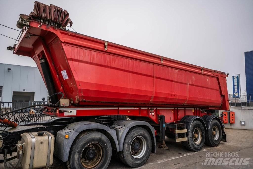  GALTRAILER B2 Kippers