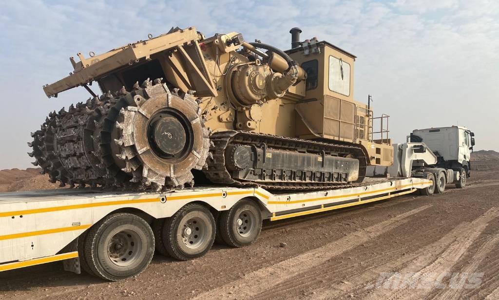 Tesmec 1475XL EVO RH Sleuvengravers