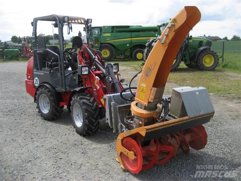  1200 mm Bemestingsmachines