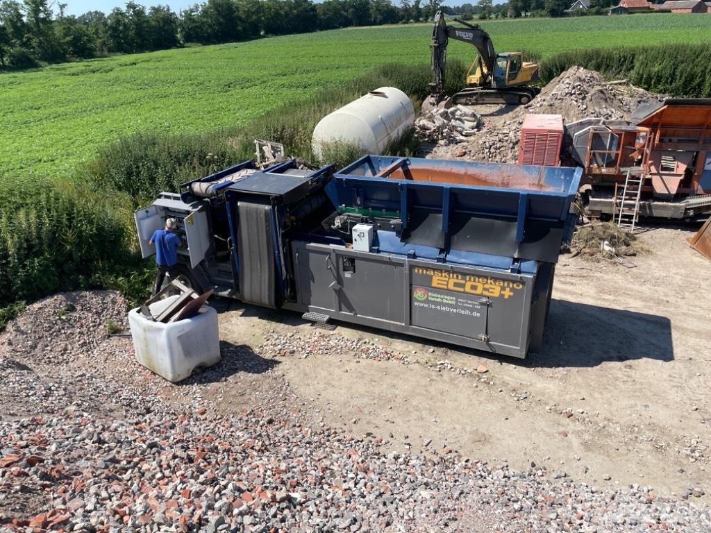 Maskin Mekano ECO3+ Mobiele zeefinstallaties