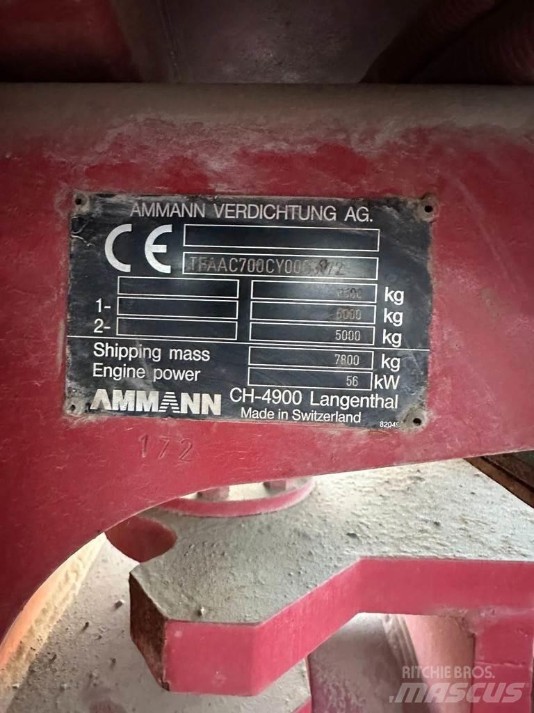 Ammann WALS Overige walsen