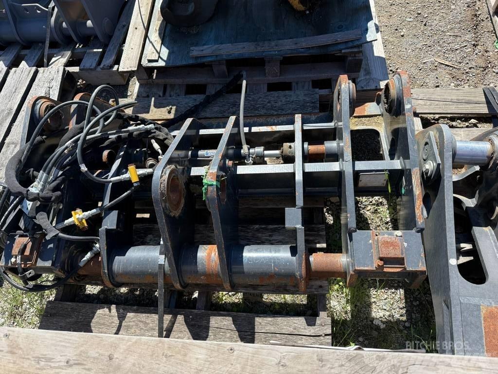 JRB WA320 QC Snelkoppelingen