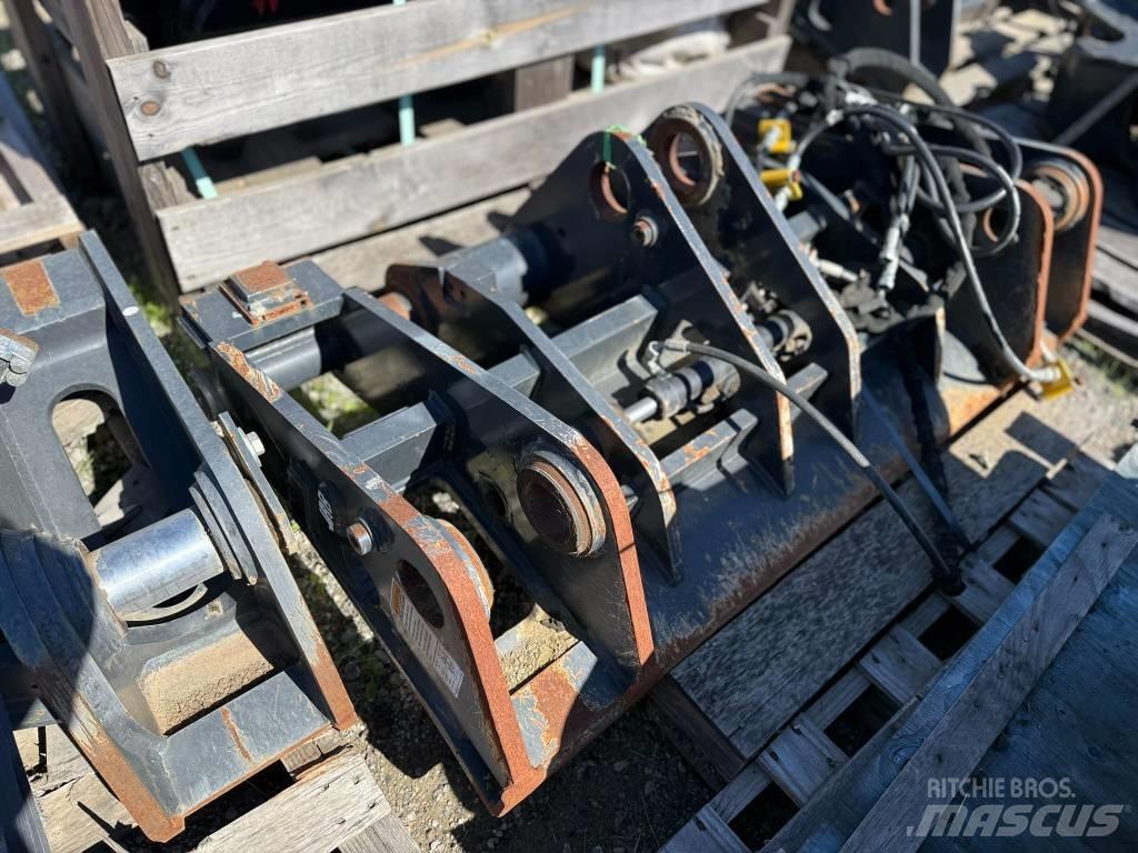 JRB WA320 QC Snelkoppelingen