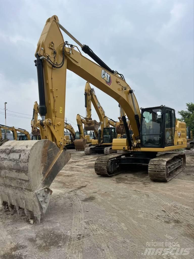 CAT 323 GC Rupsgraafmachines