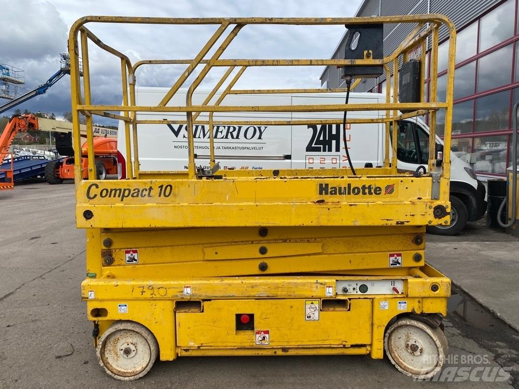 Haulotte Compact 10 Schaarhoogwerkers