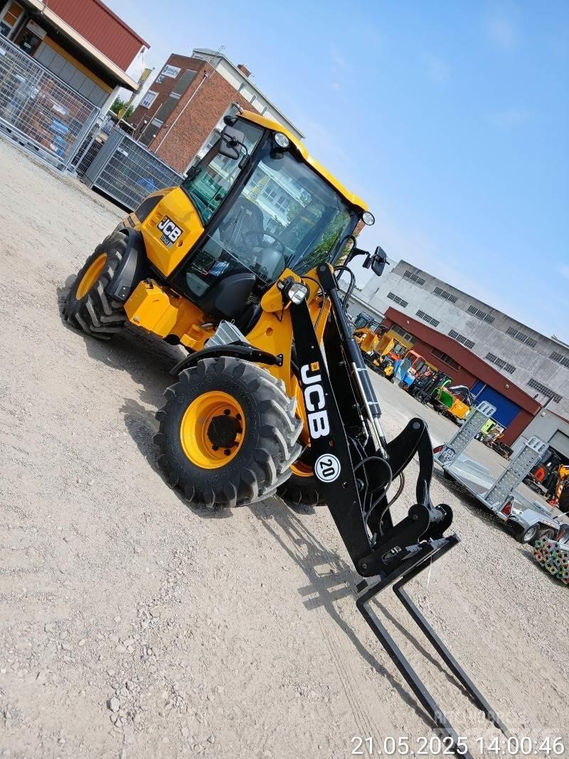 JCB 406 Wielladers