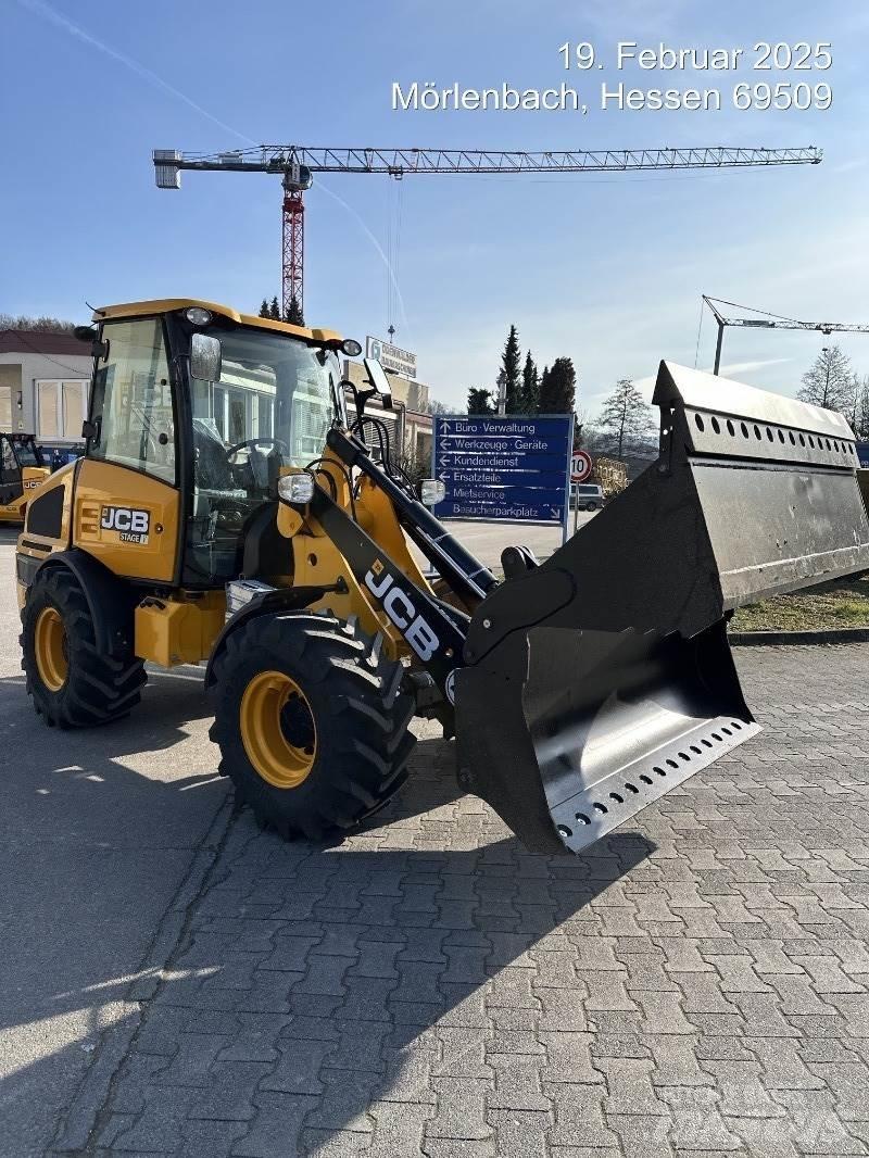 JCB 406 Wielladers