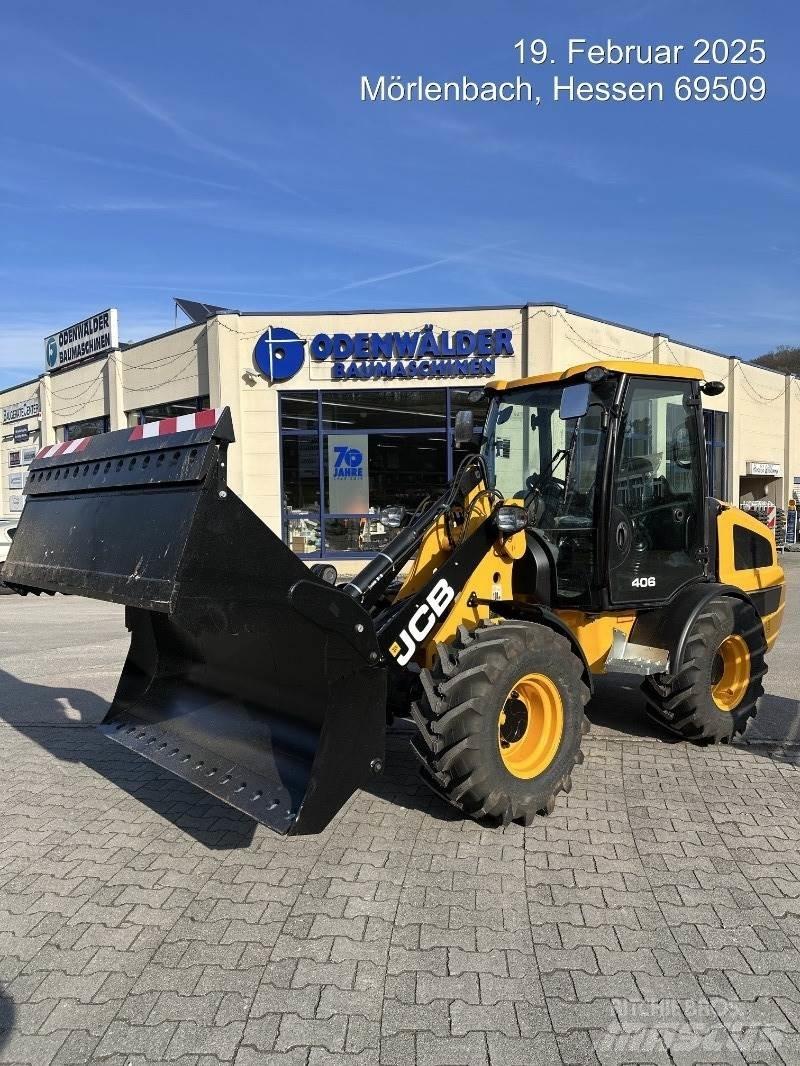 JCB 406 Wielladers