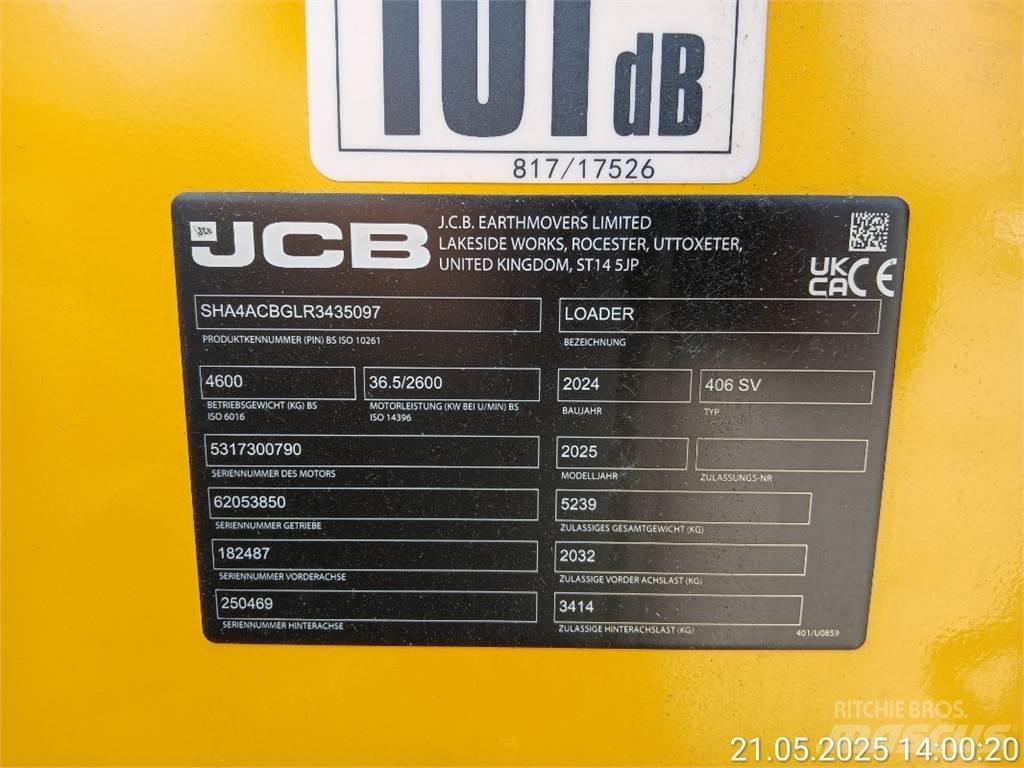 JCB 406 Wielladers