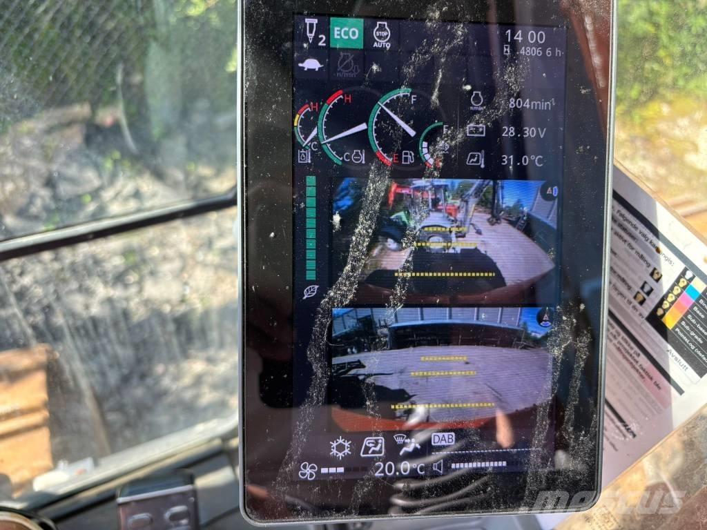 Hitachi ZX350LC-7 Rupsgraafmachines