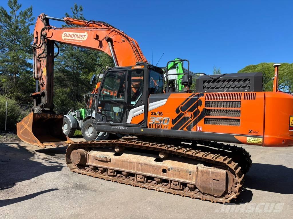 Hitachi ZX350LC-7 Rupsgraafmachines