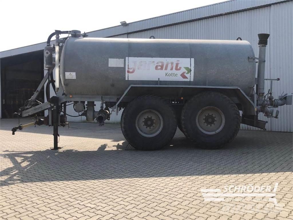 Kotte VT 18500/5 Drijfmesttanks