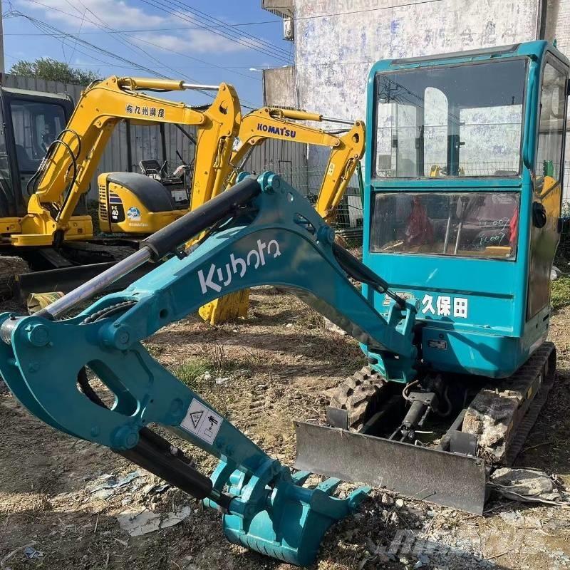 Kubota U 17 Minigraafmachines < 7t